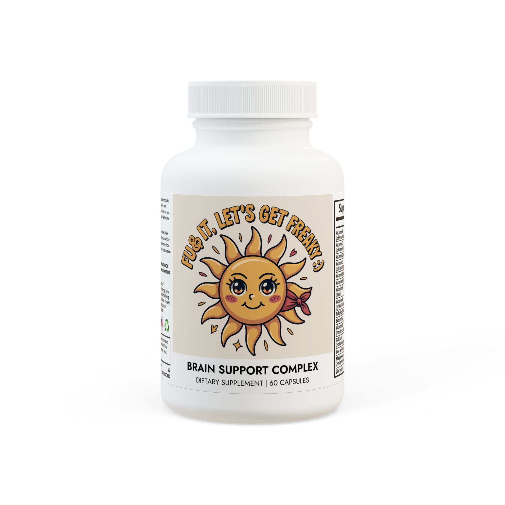 Brain Support Complex Supplement (60 Capsules)
