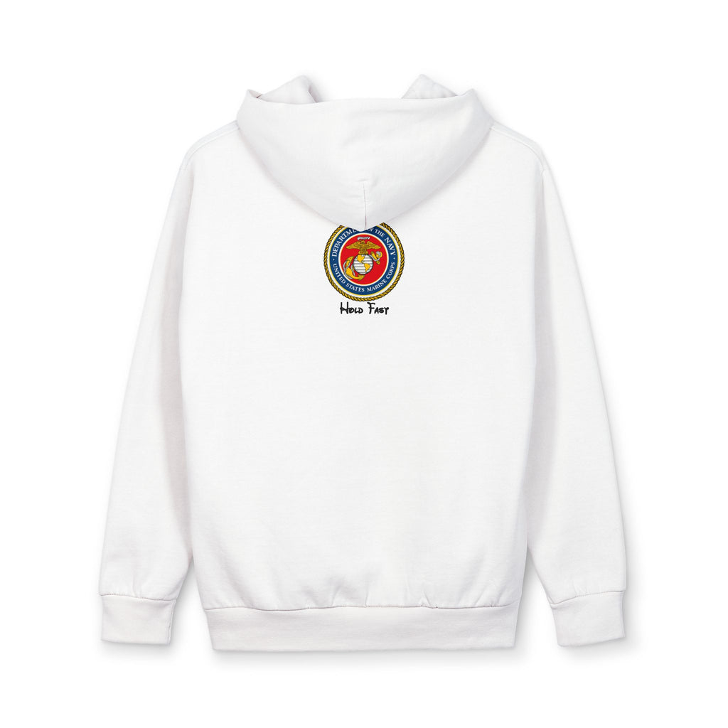 Operational Nerd Hoodie — Military Aviation Emblem Pullover