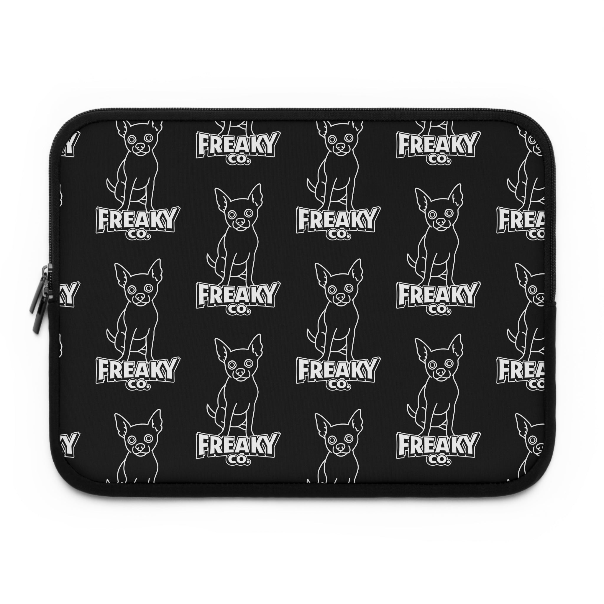Freaky Co. Chihuahua Laptop Sleeve - Stylish Tech Accessory