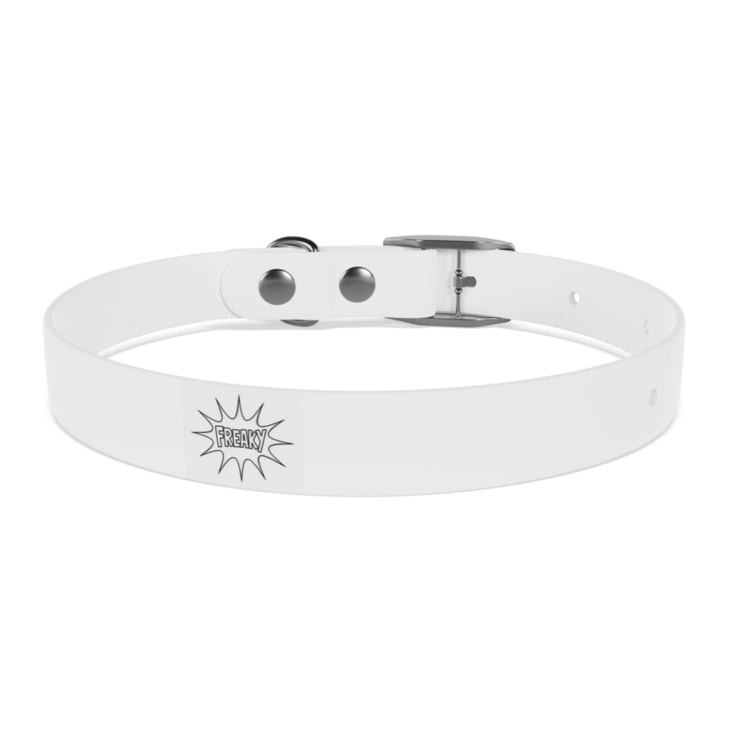 Customizable Dog Collar with Fun Design