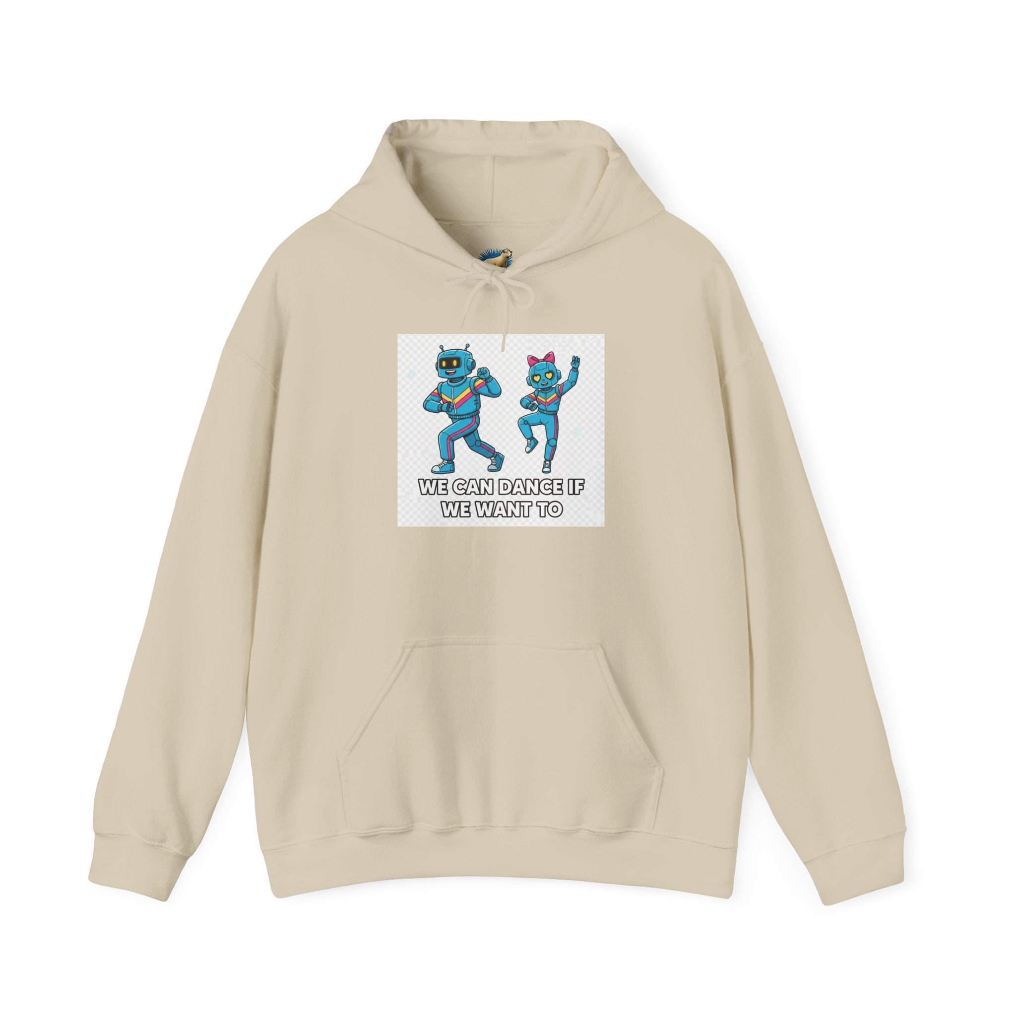 Cat Dance Hoodie – 'We Could Do Whatever We Want To' Graphic Pullover