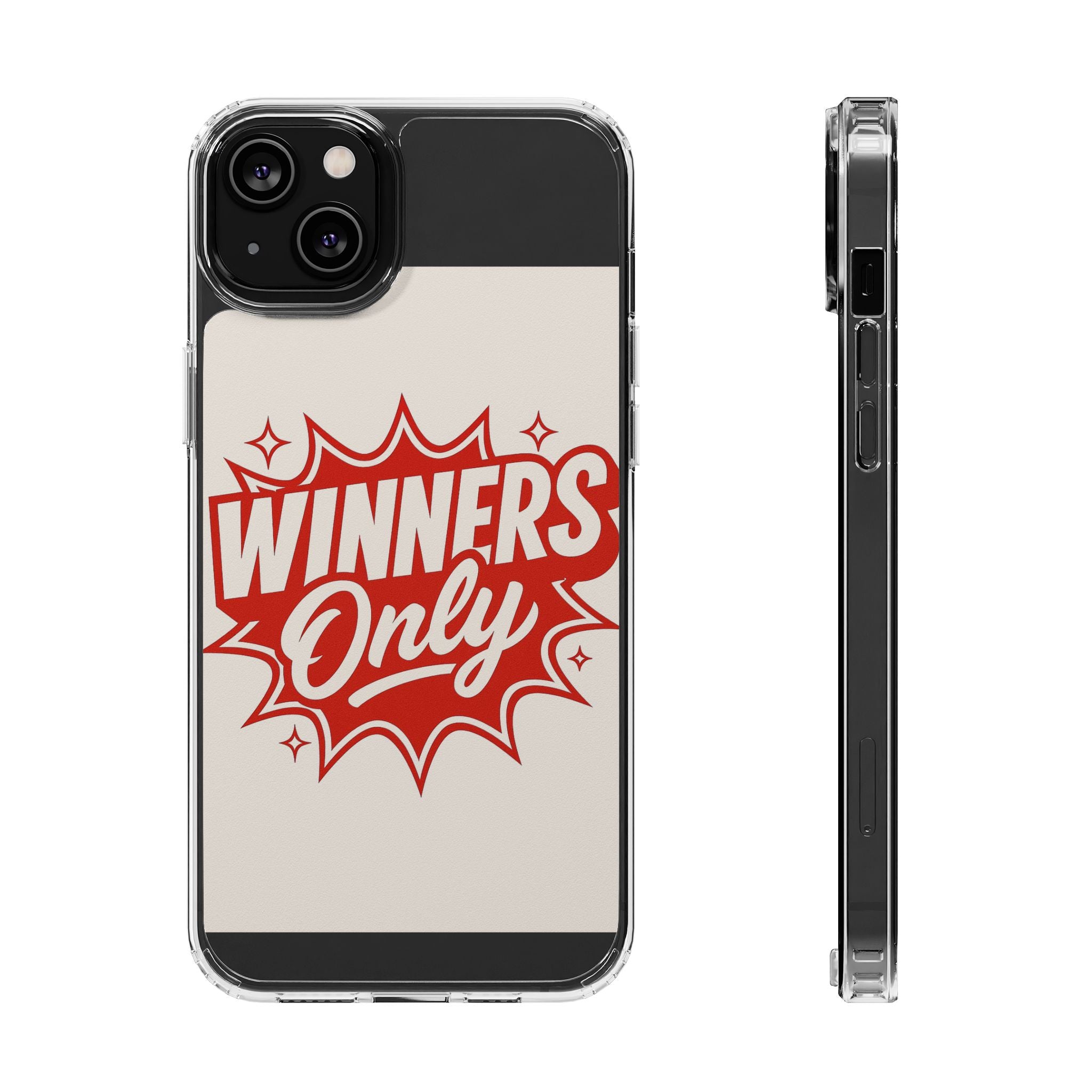Winners Only Magnetic Clear Phone Case