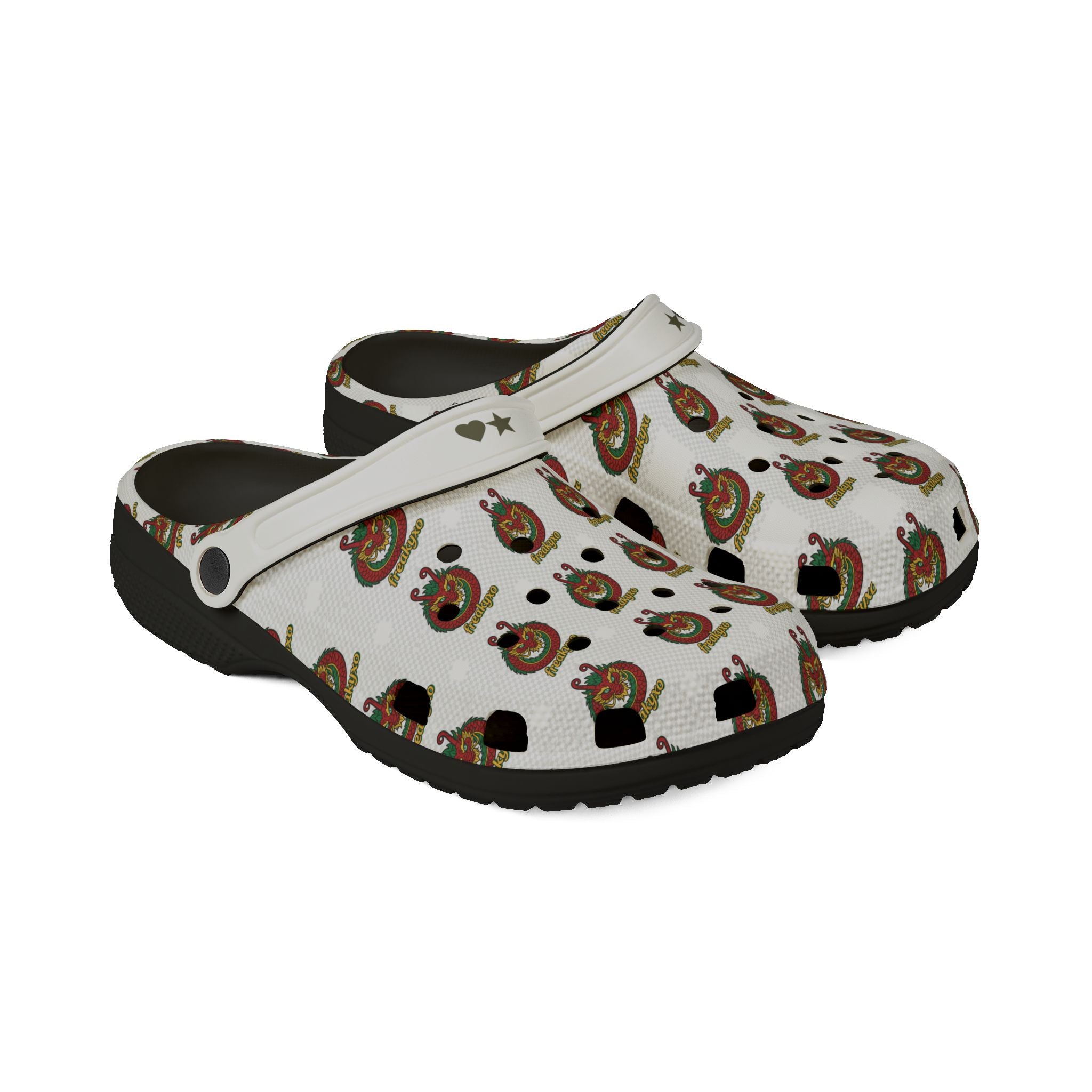 Festive Cartoon Character EVA Foam Clogs