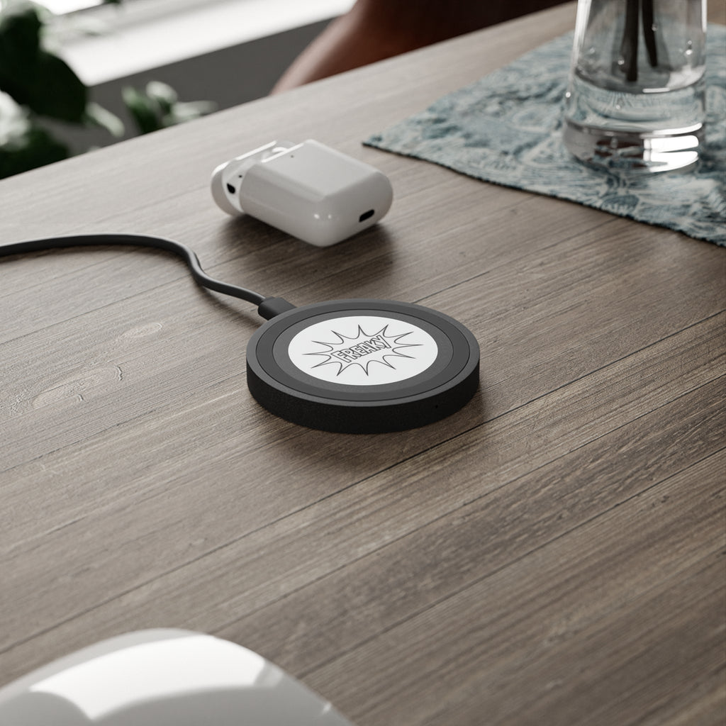 Freaky Wireless Charging Pad - Funky Design for Modern Tech Lovers