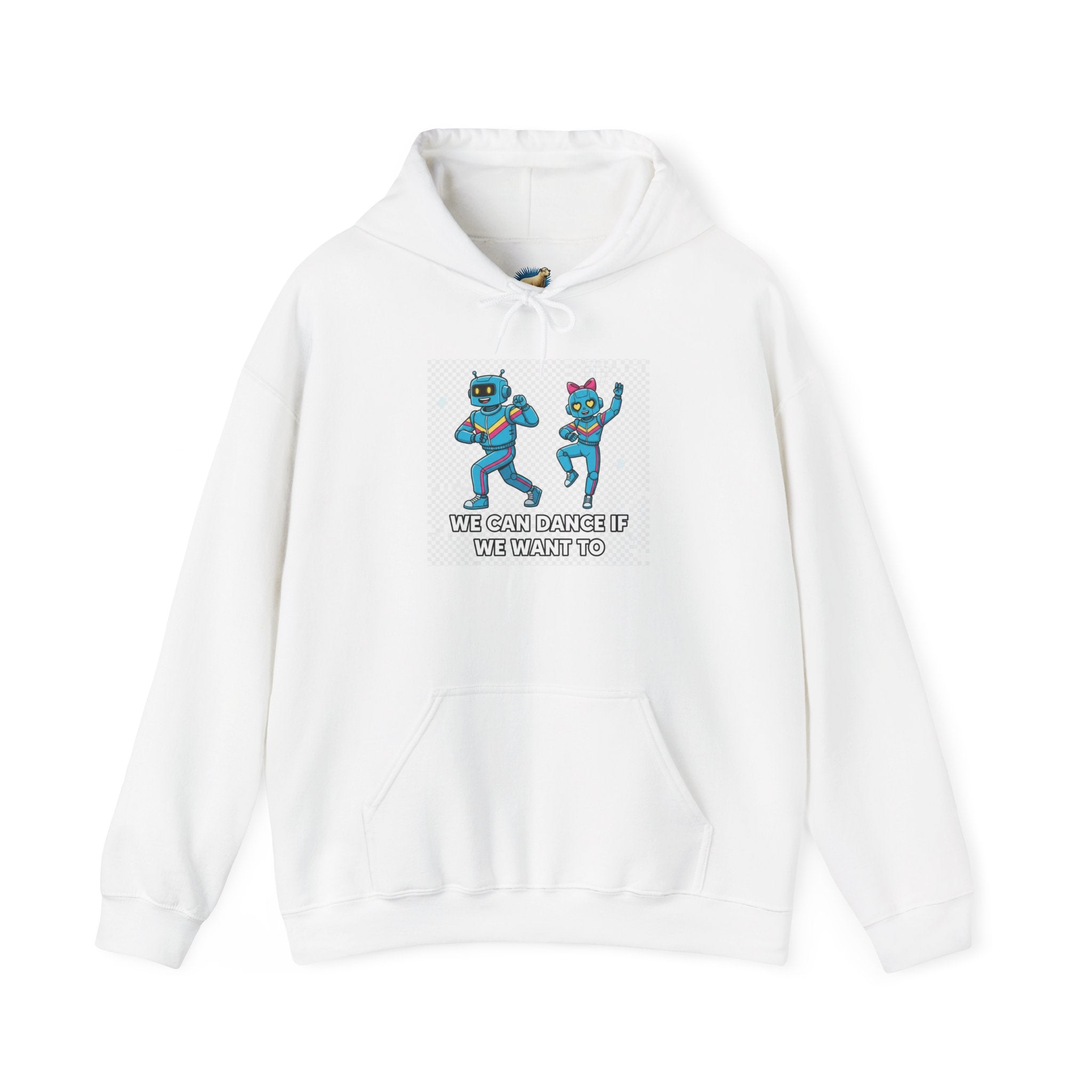 Cat Dance Hoodie – 'We Could Do Whatever We Want To' Graphic Pullover