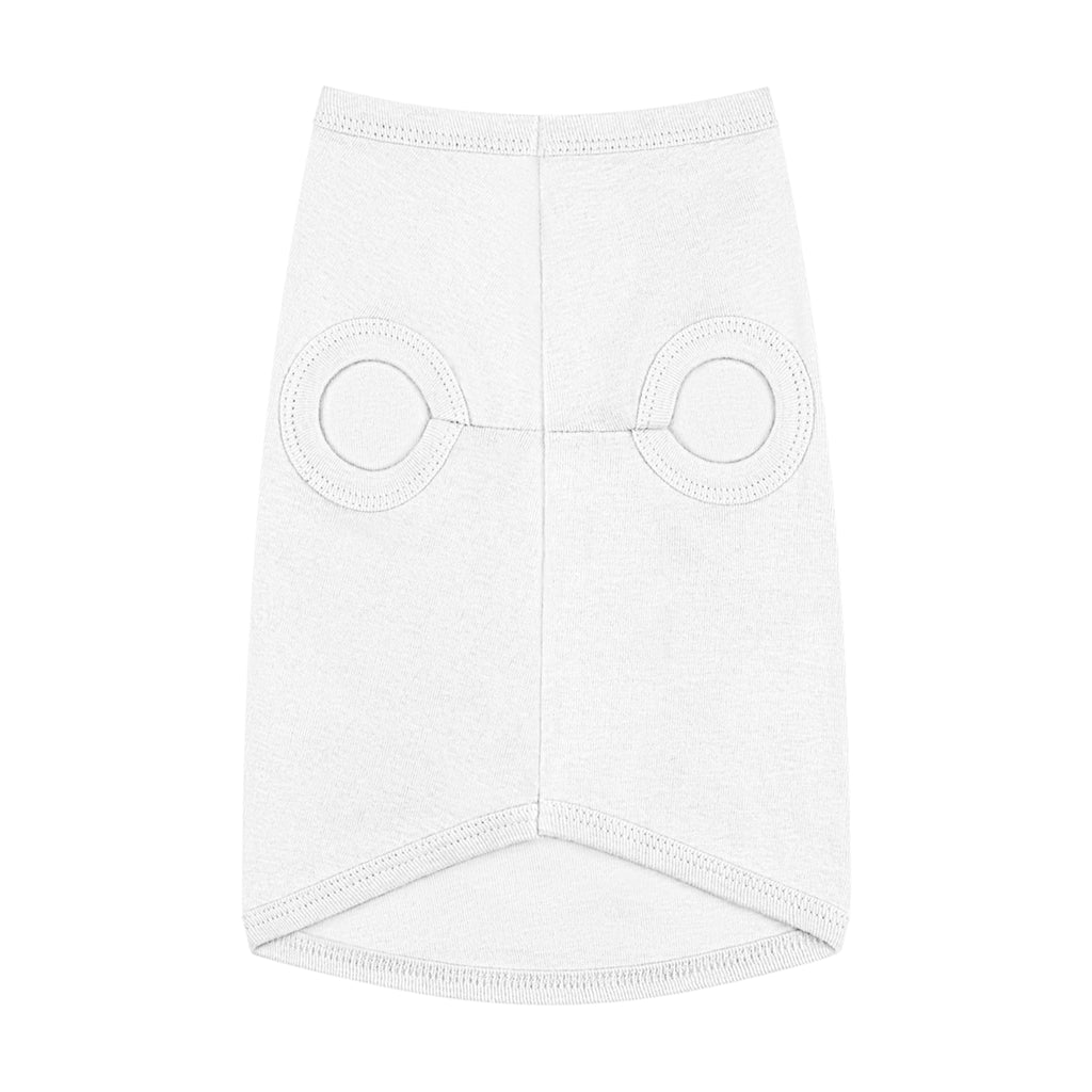 Stylish Pet Tank Top with Earth and Eagle Design for Outdoor Adventures