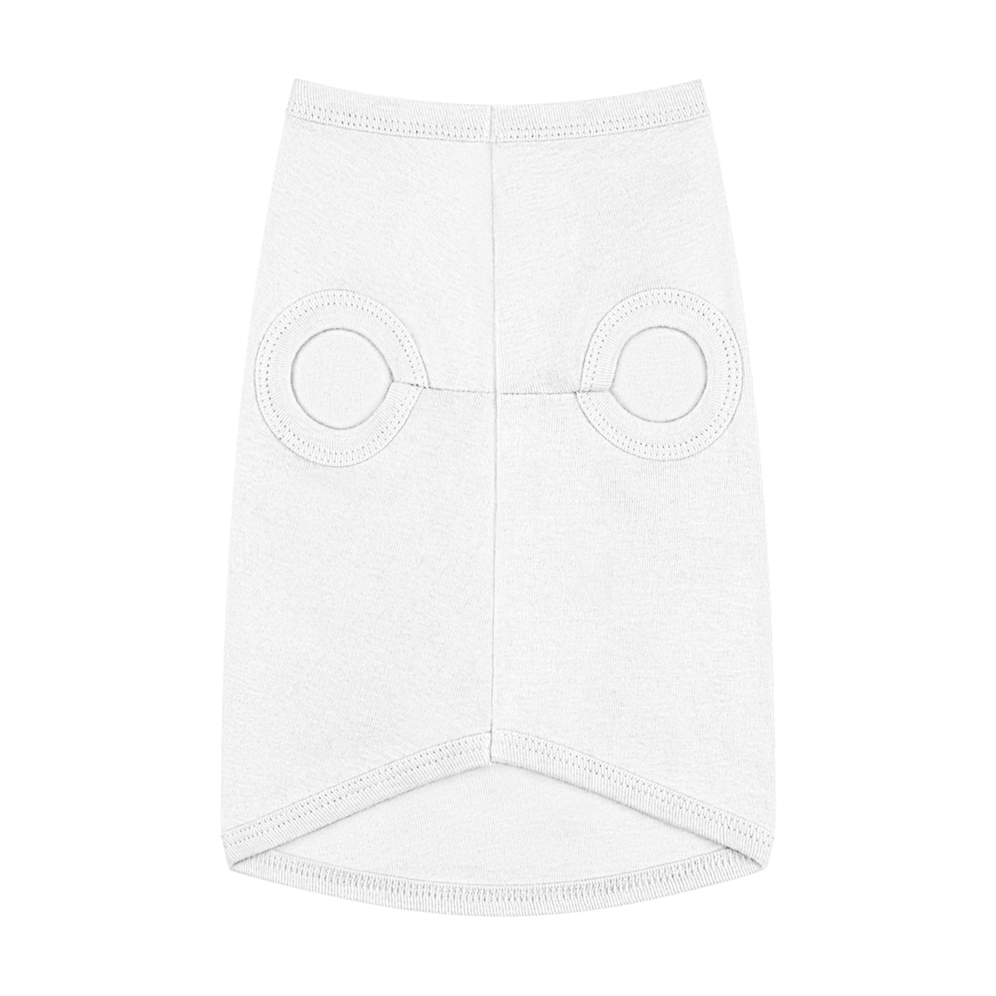 Stylish Pet Tank Top with Earth and Eagle Design for Outdoor Adventures