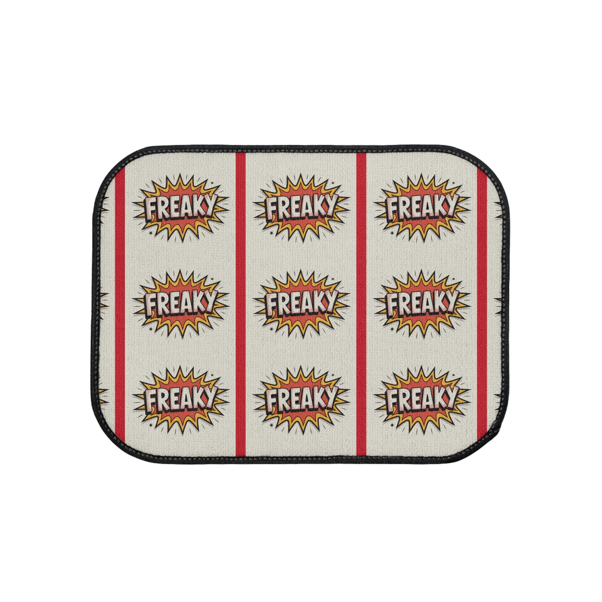 Freaky Statement Car Floor Mat