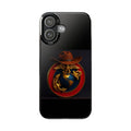 Slim Phone Case with Marine Corps Eagle Globe and Anchor Design