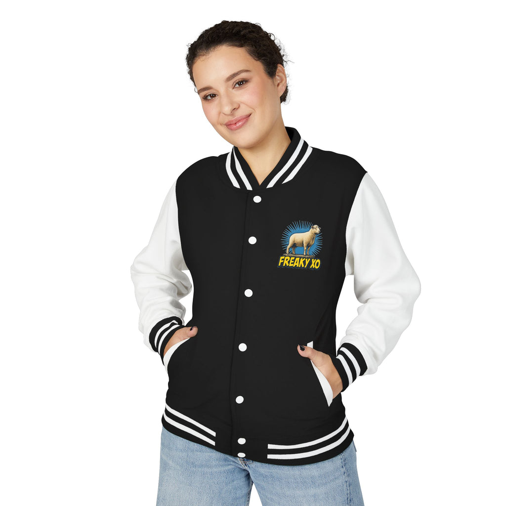 Unisex Heavyweight Letterman Jacket