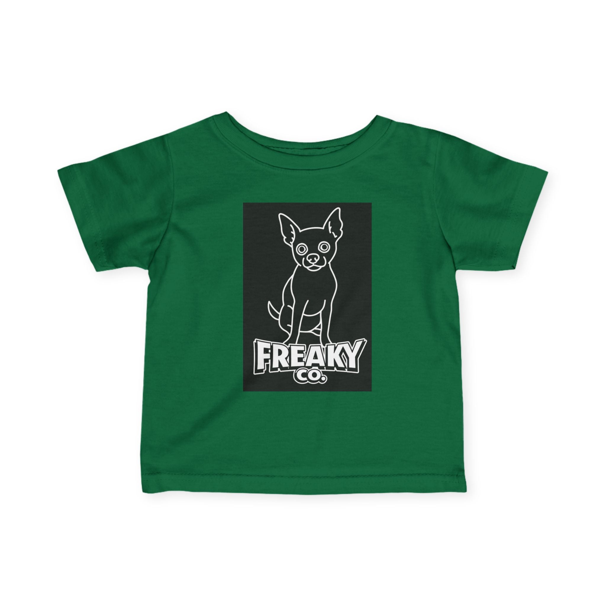 Cute Chihuahua Infant Tee - Fun & Adorable Baby Shirt