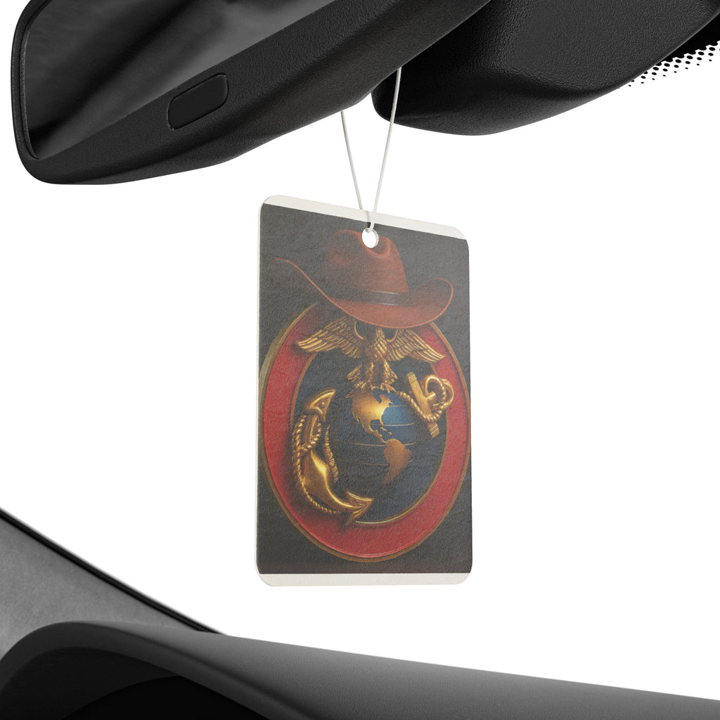 Worldly Connection Car Air Freshener - Travel-Inspired Aroma Decor