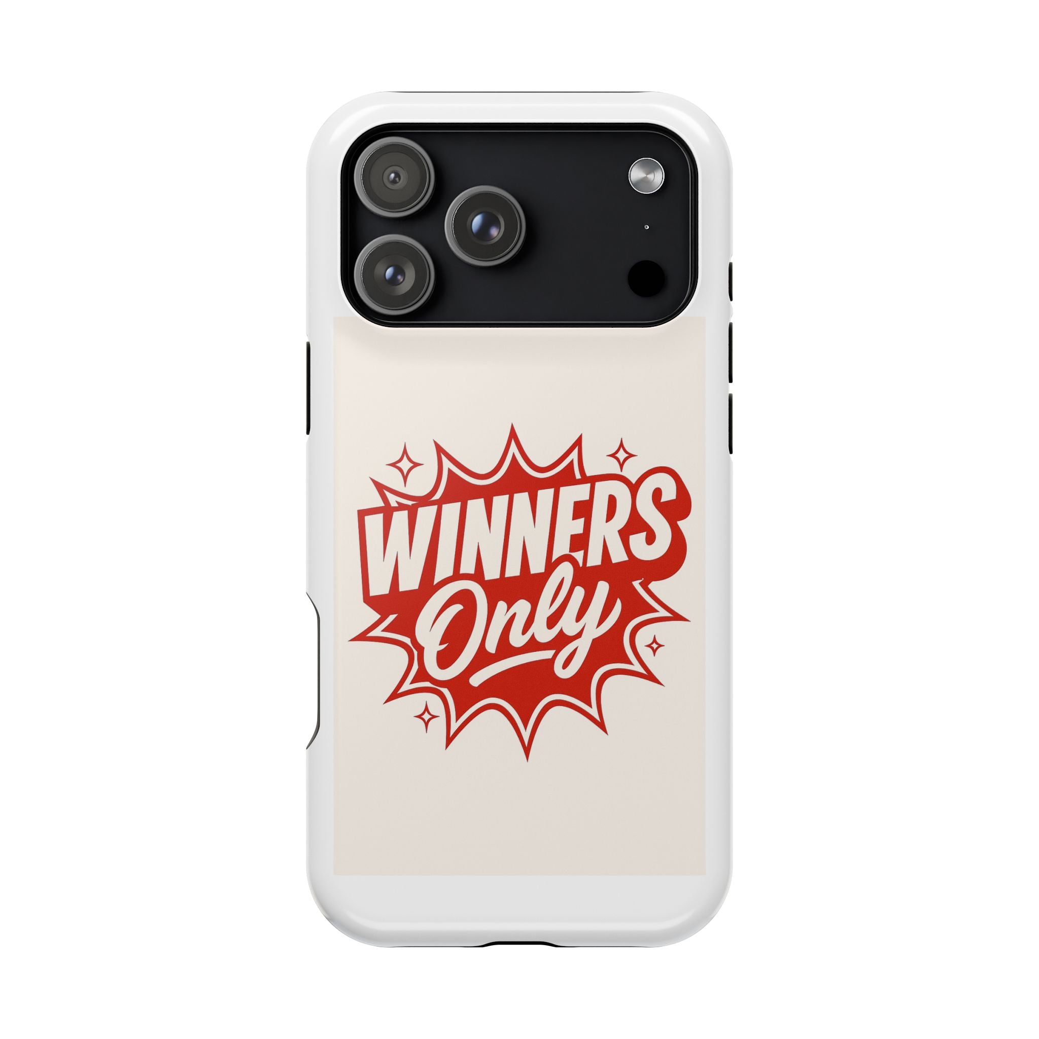 Winners Only Magnetic Phone Case