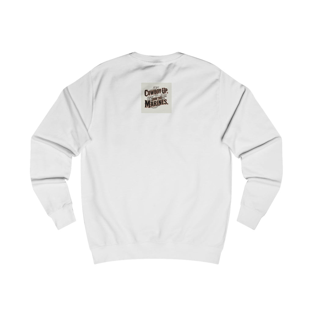 Welcome Home Marine Unisex Sweatshirt