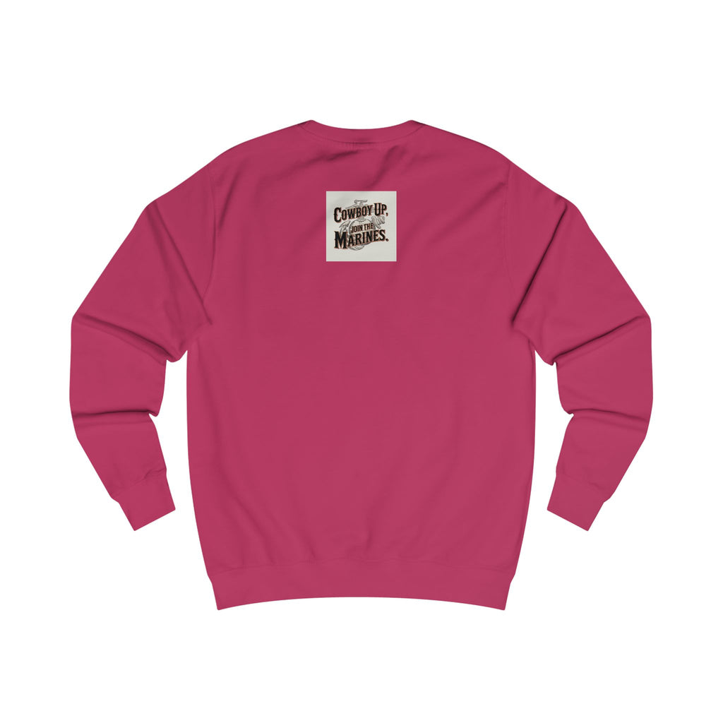 Welcome Home Marine Unisex Sweatshirt