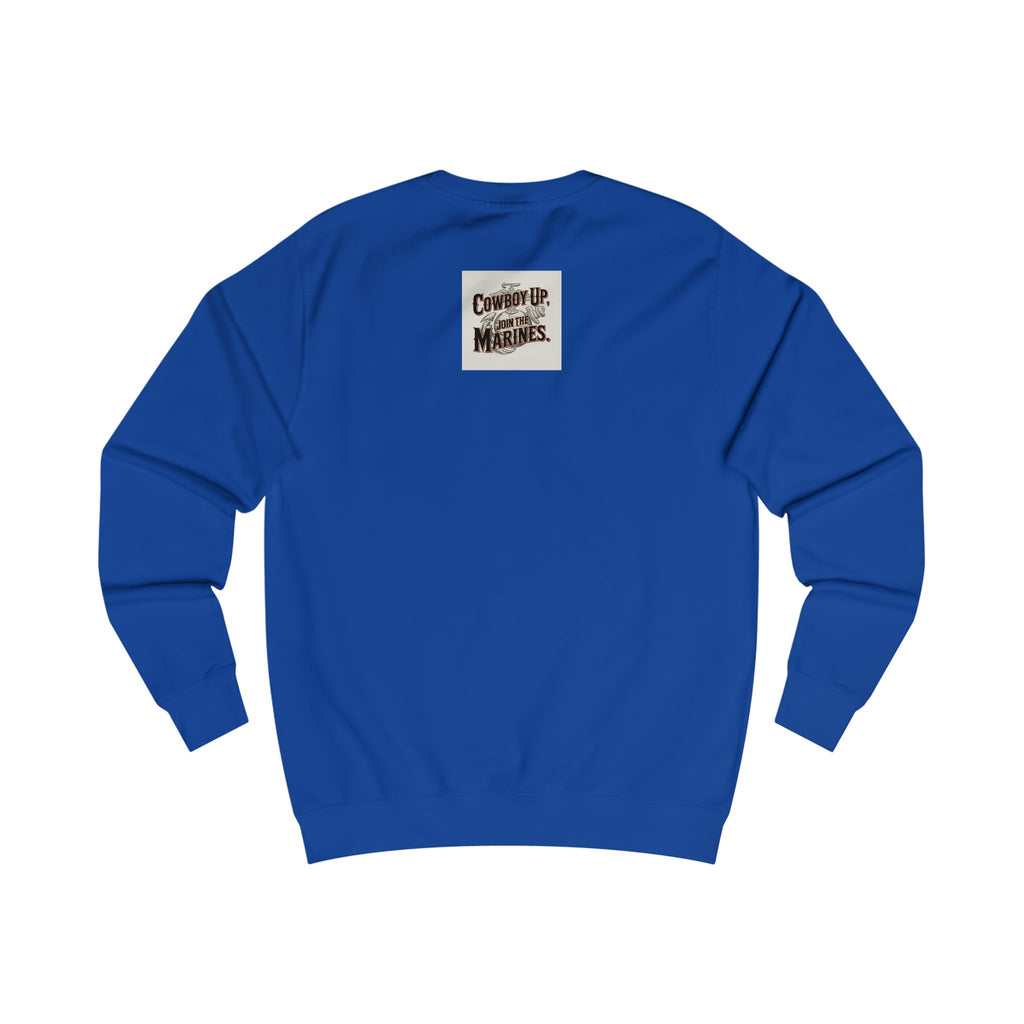 Welcome Home Marine Unisex Sweatshirt