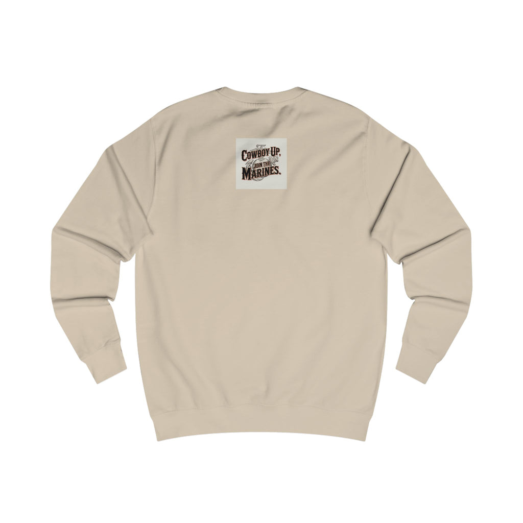 Welcome Home Marine Unisex Sweatshirt