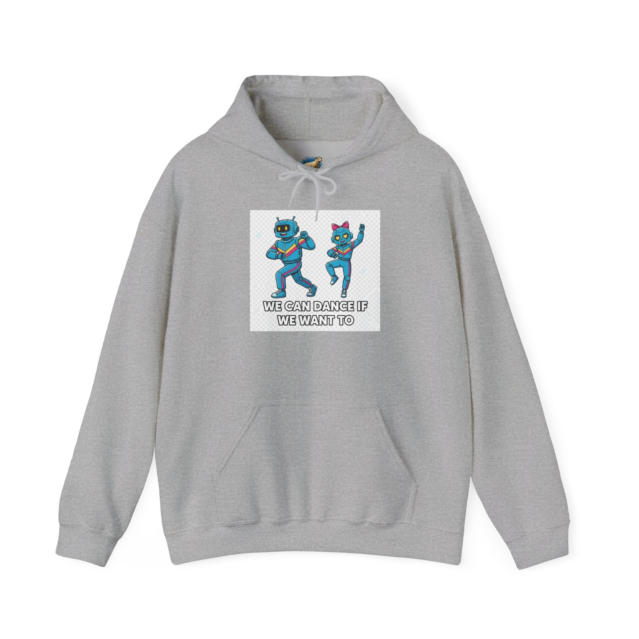 Cat Dance Hoodie – 'We Could Do Whatever We Want To' Graphic Pullover