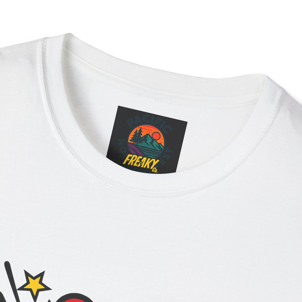 I Love You Pop Art T-Shirt — Retro Comic Heart Design