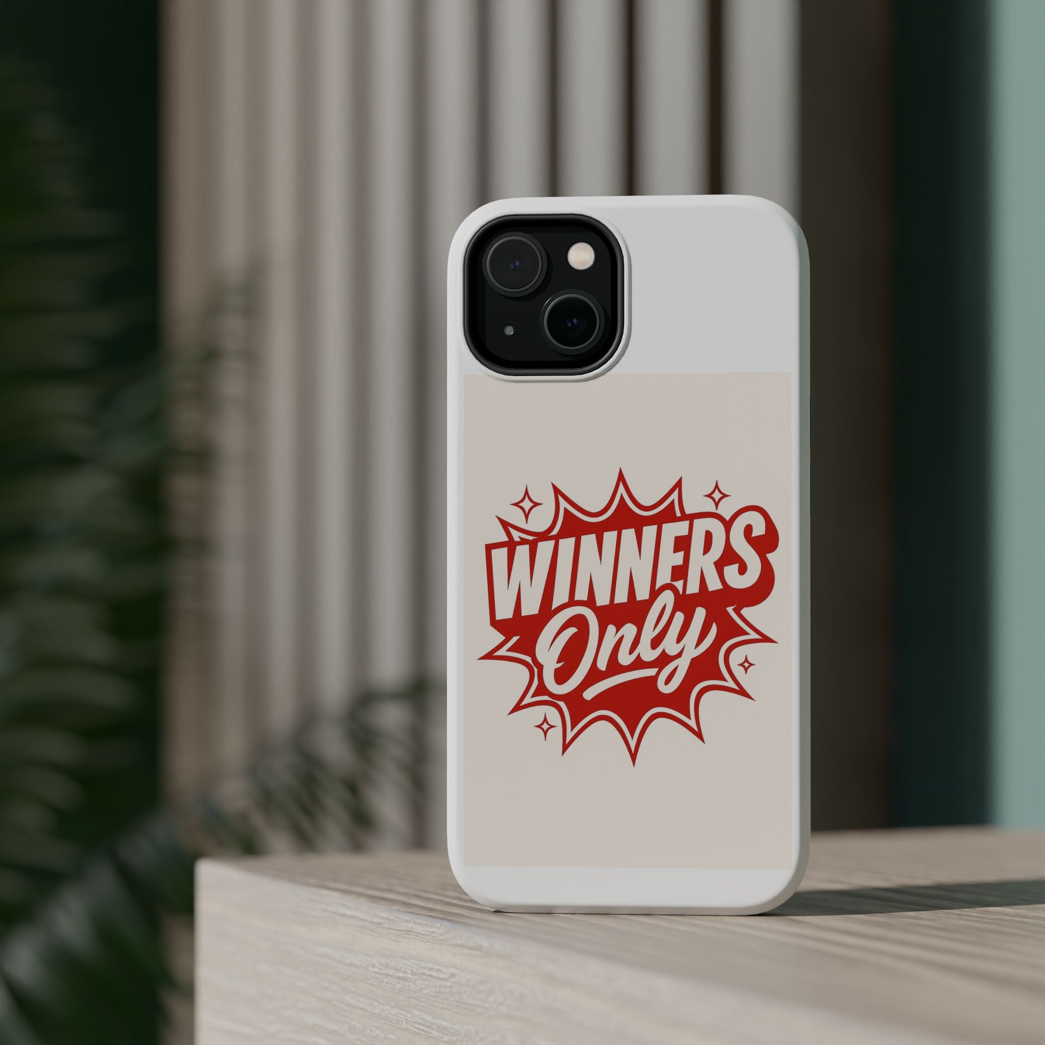Winners Only Magnetic Phone Case