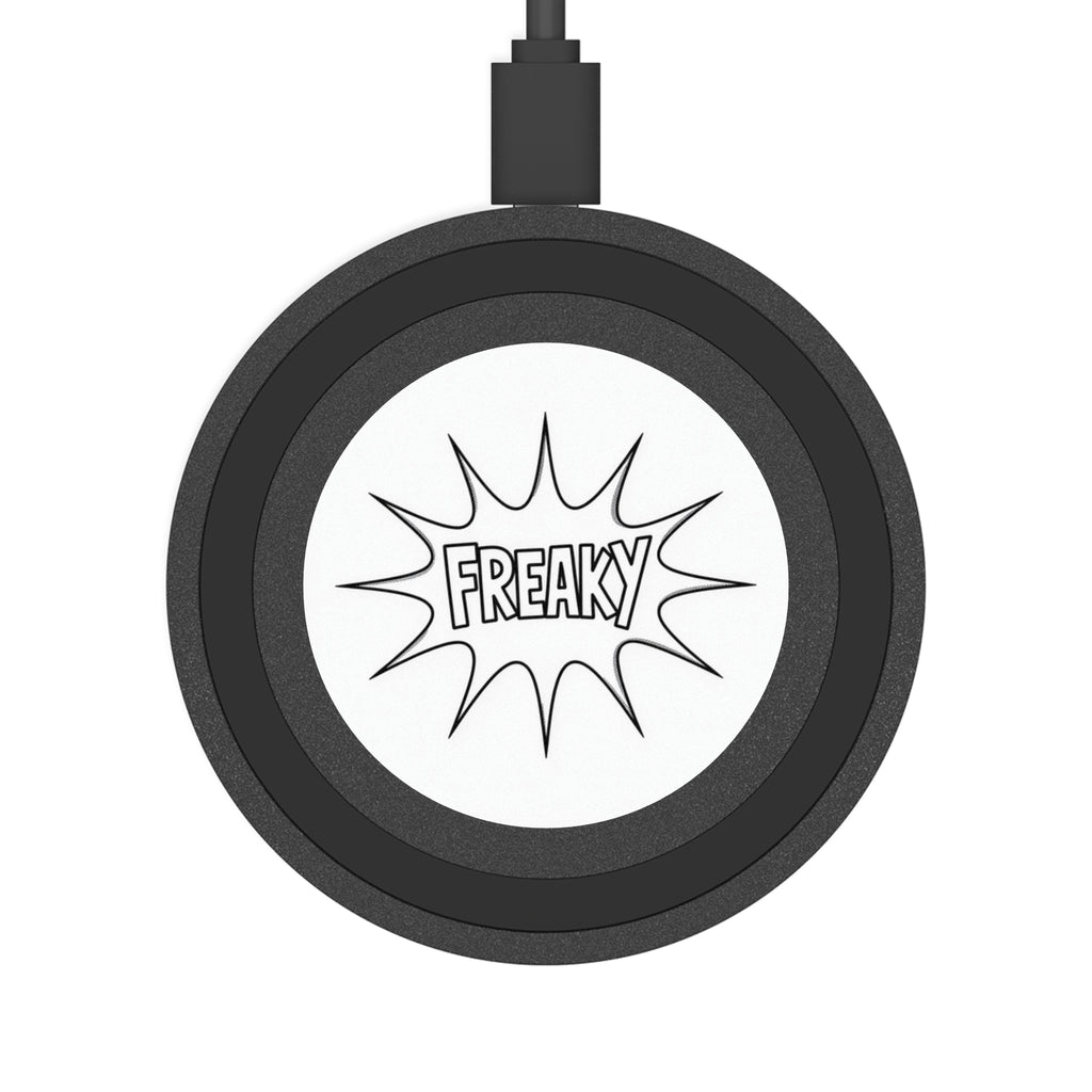Freaky Wireless Charging Pad - Funky Design for Modern Tech Lovers