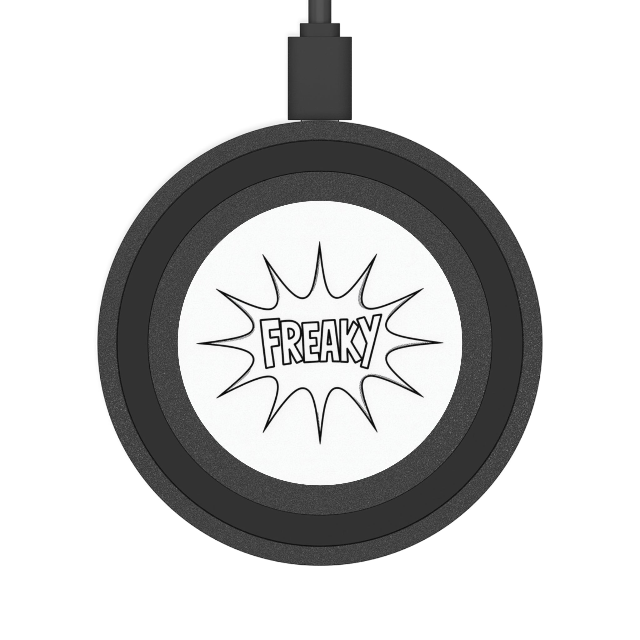 Freaky Wireless Charging Pad - Funky Design for Modern Tech Lovers