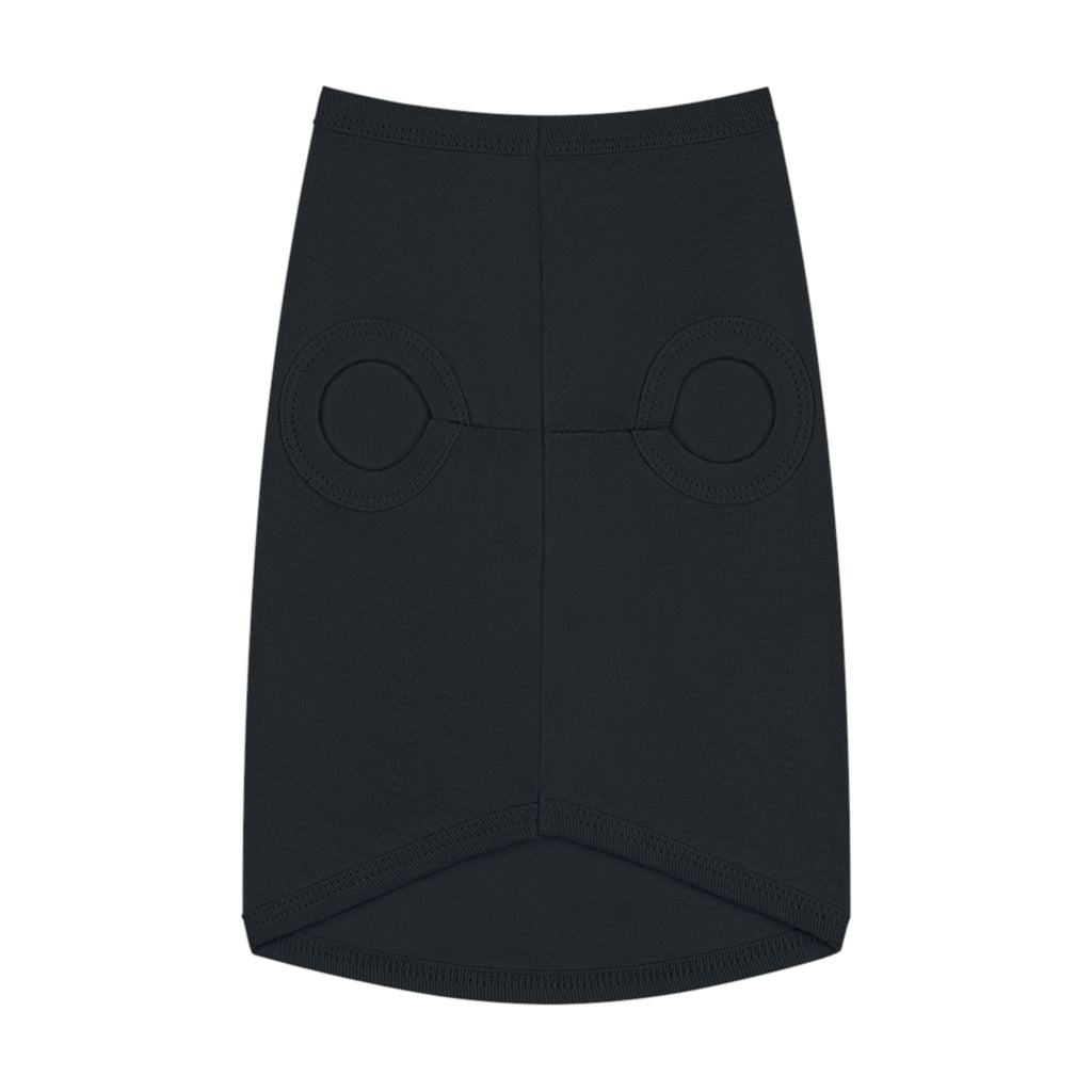 Stylish Pet Tank Top with Earth and Eagle Design for Outdoor Adventures