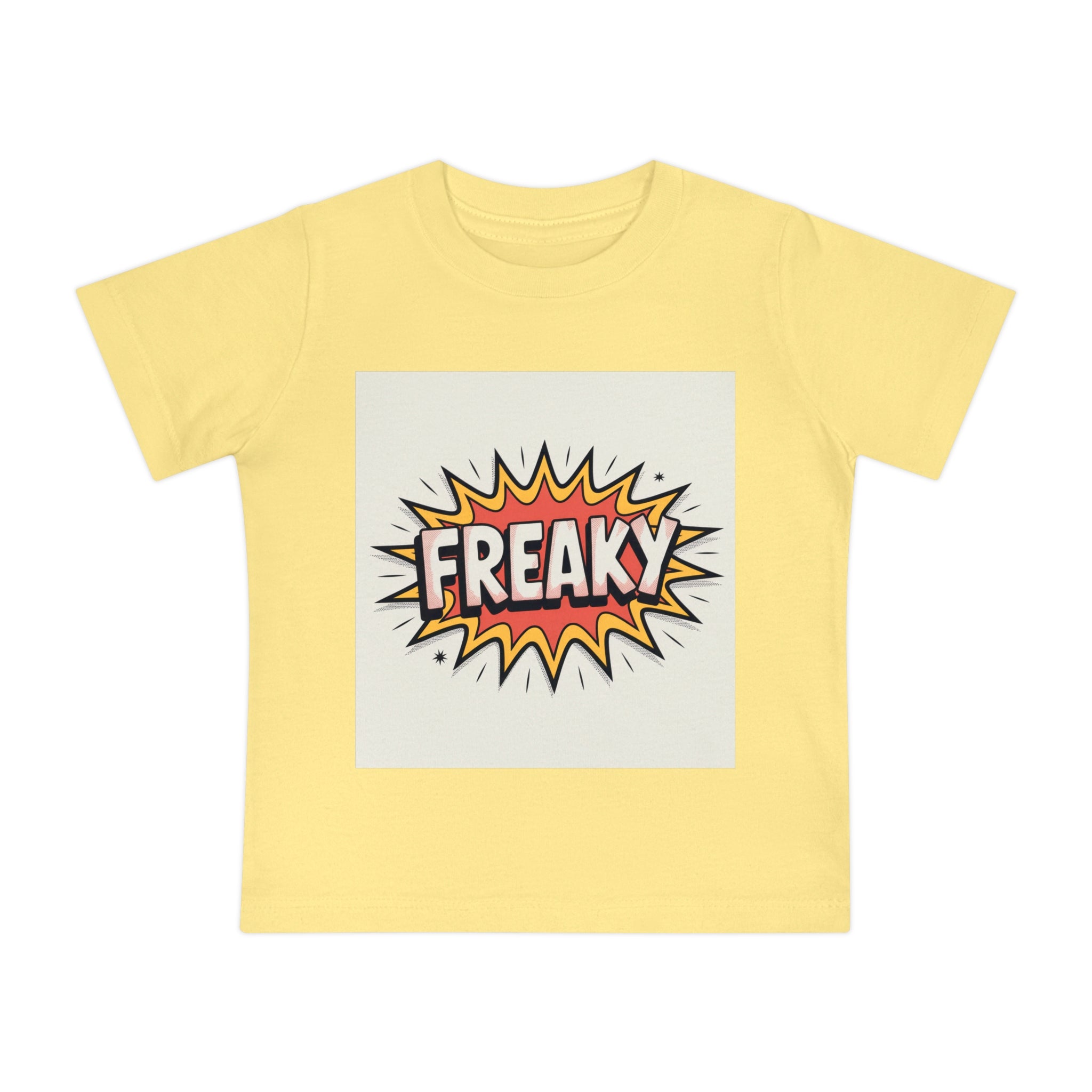 Freaky Baby T-Shirt - Fun Graphic Tee for Little Ones