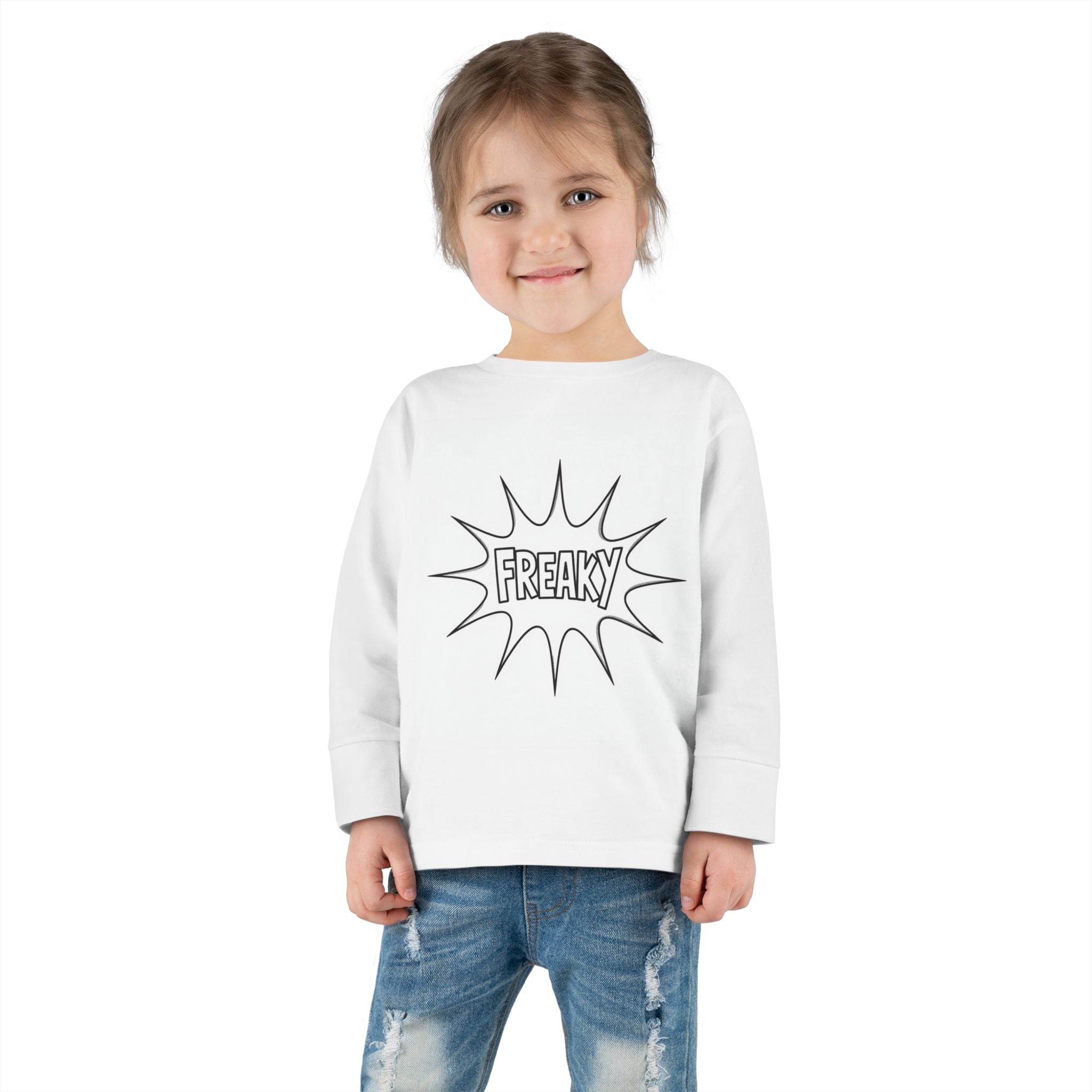 Freaky Fun Toddler Long Sleeve Tee