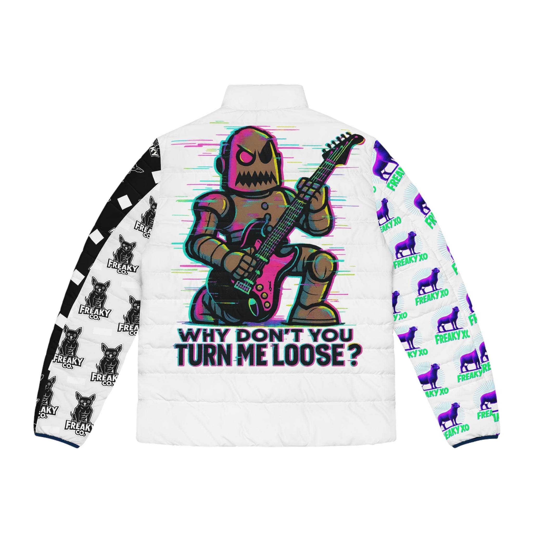 Men's Puffer Jacket (AOP)