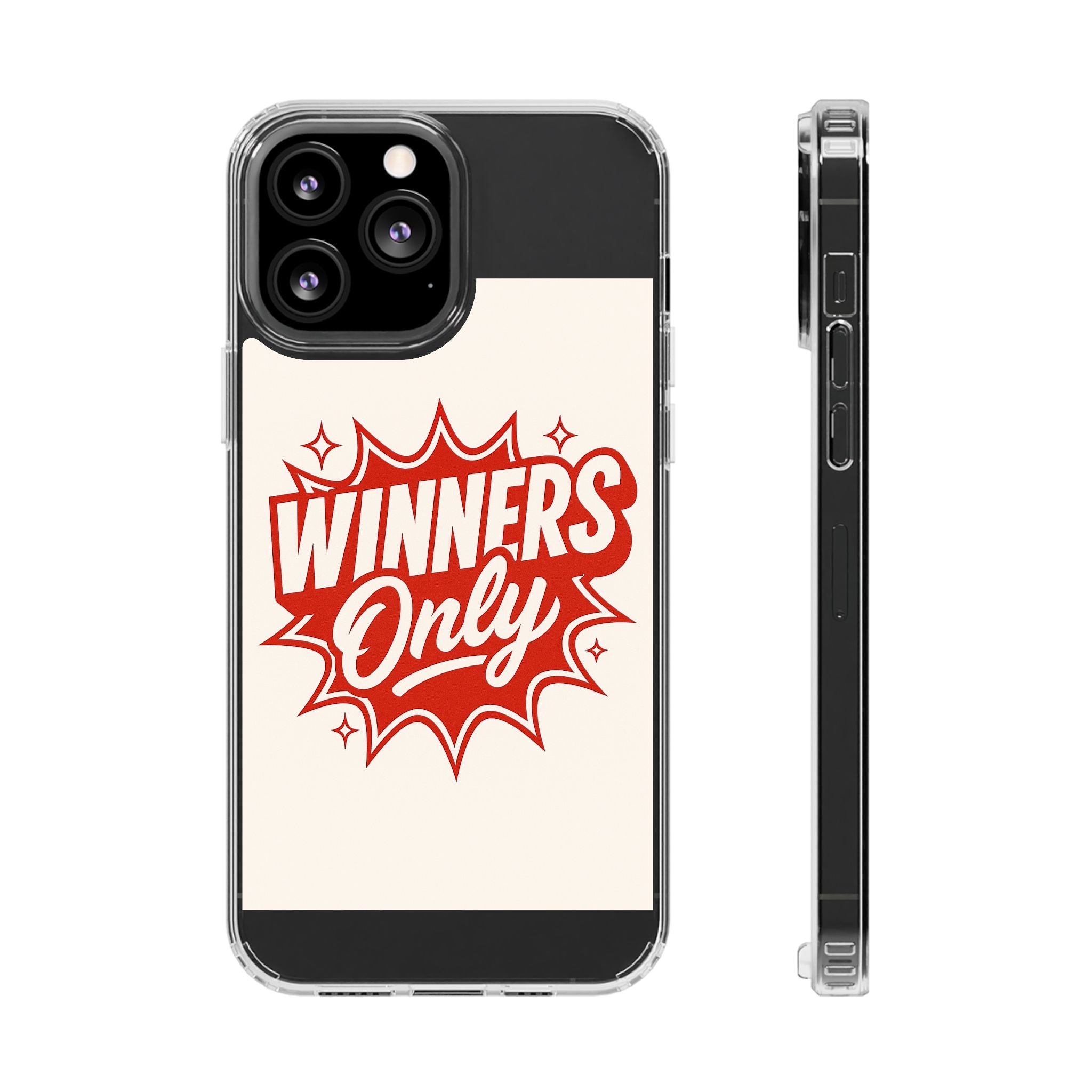 Winners Only Magnetic Clear Phone Case