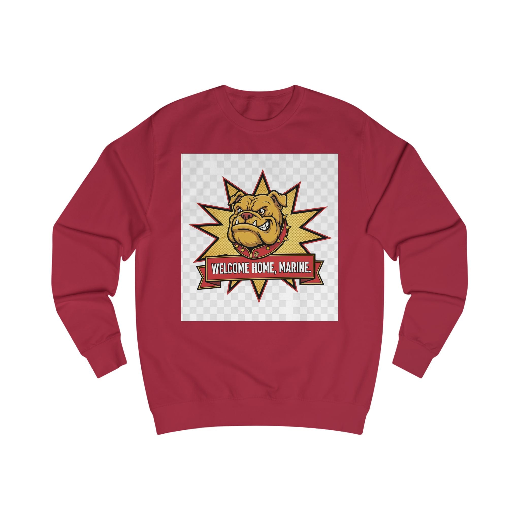 Welcome Home Marine Unisex Sweatshirt