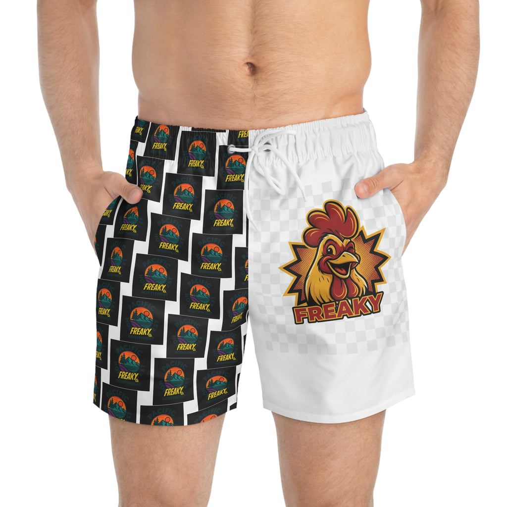 Freaky Fun Swim Trunks for Summer Adventures