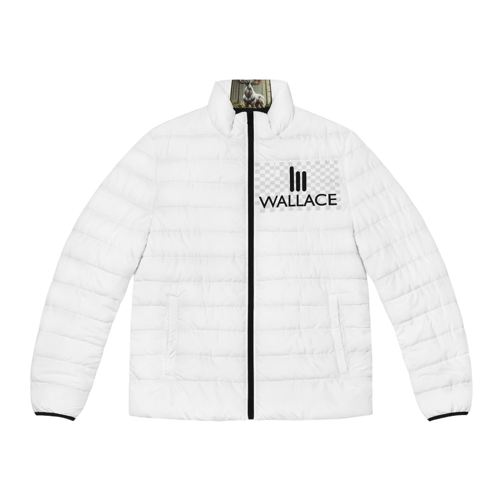 Wallace Logo Puffer Jacket