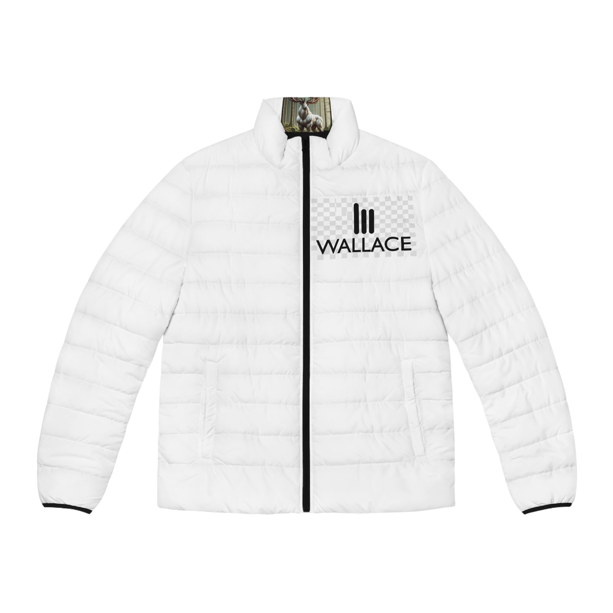 Wallace Logo Puffer Jacket