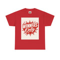 Winners Only Unisex Heavy Cotton Tee - Bold Statement Tee for Champions