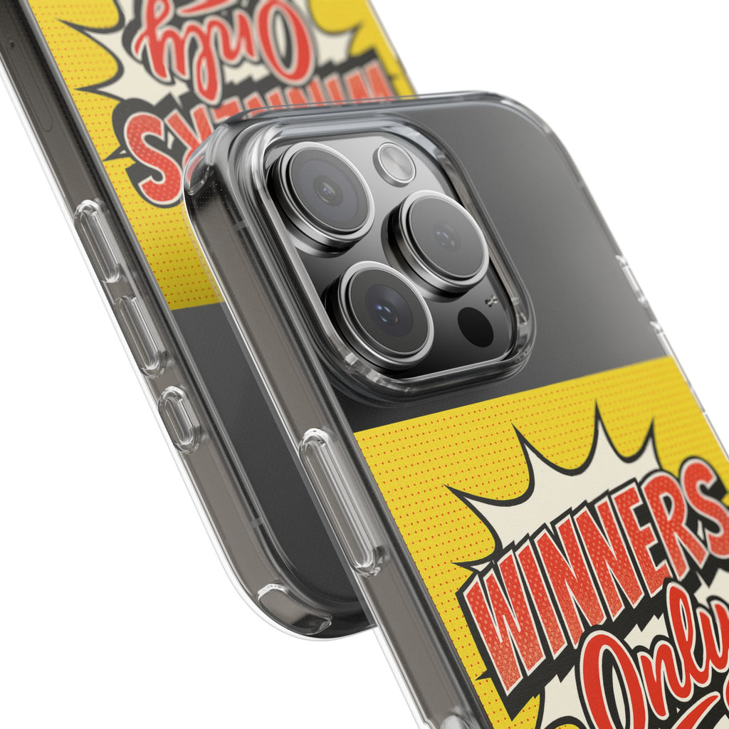 Clear Impact-Resistant Cases