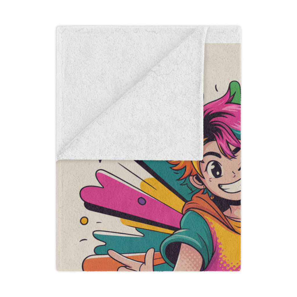 Freaky Fun Minky Blanket