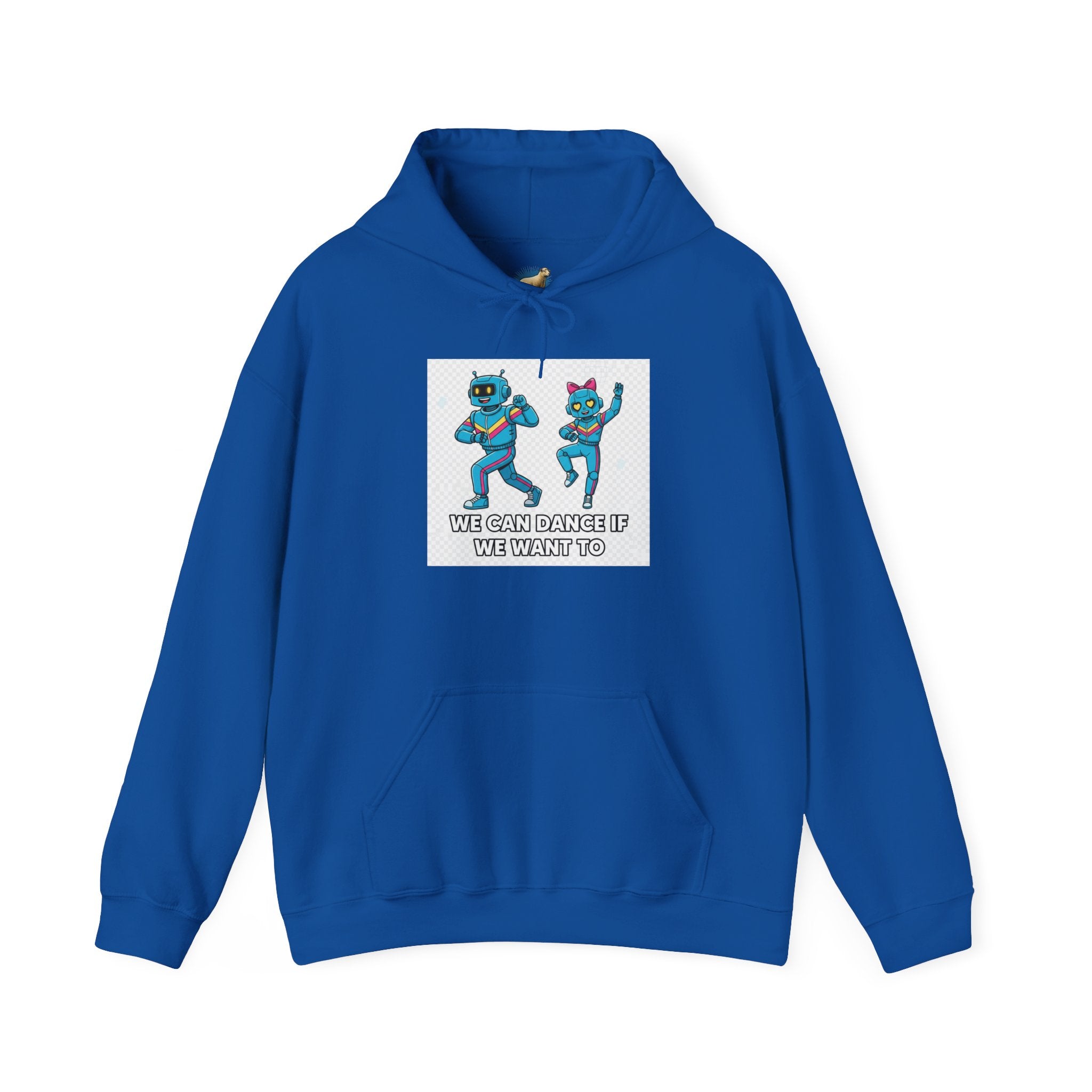 Cat Dance Hoodie – 'We Could Do Whatever We Want To' Graphic Pullover
