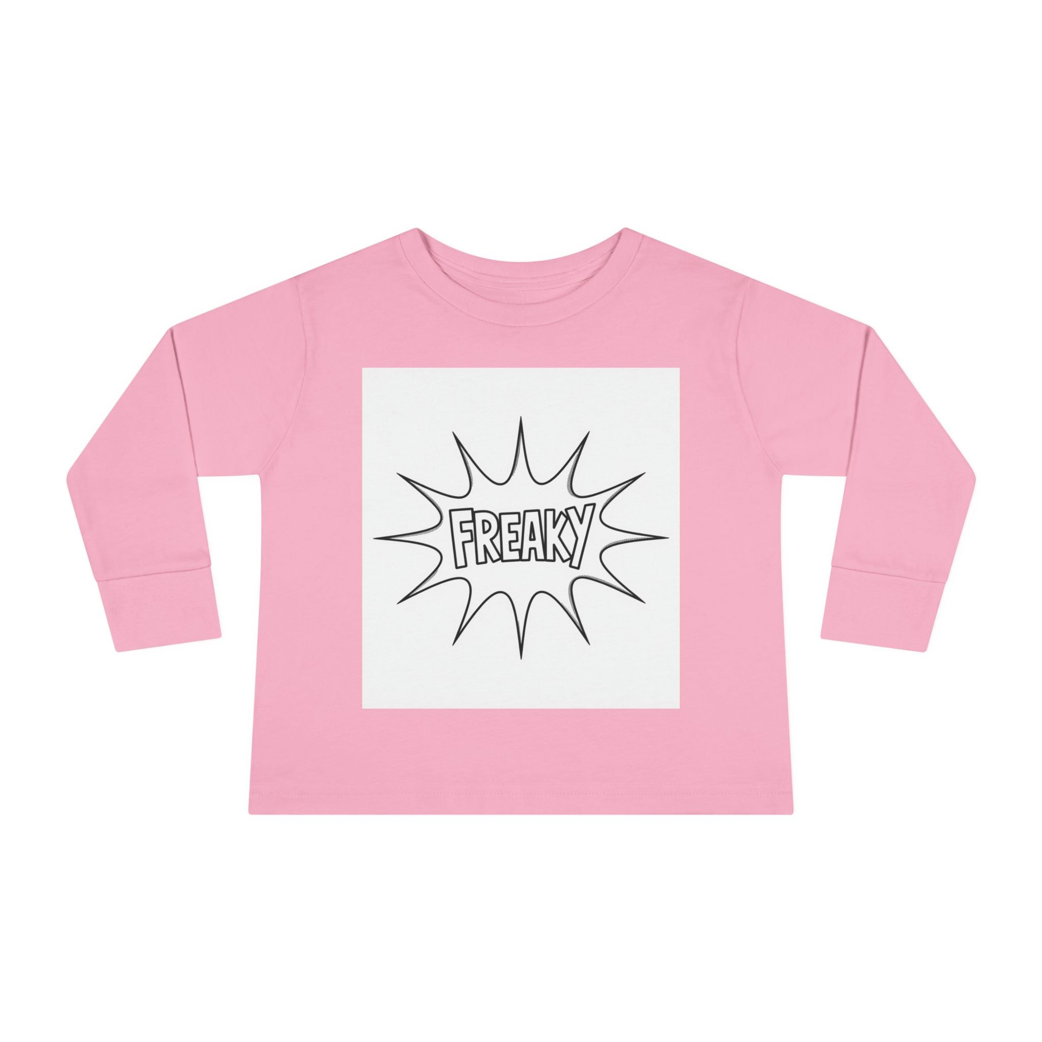 Freaky Fun Toddler Long Sleeve Tee