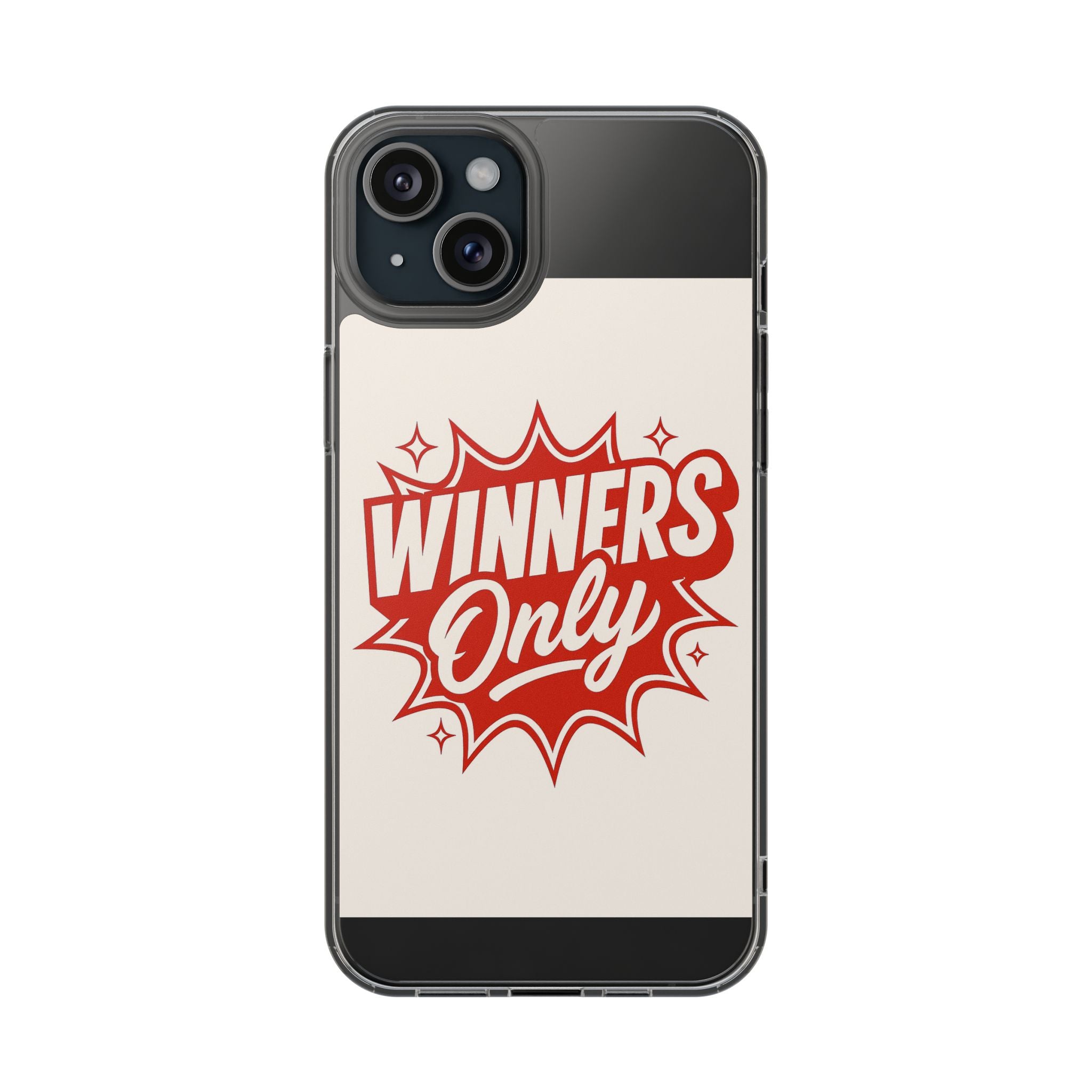 Winners Only Magnetic Clear Phone Case