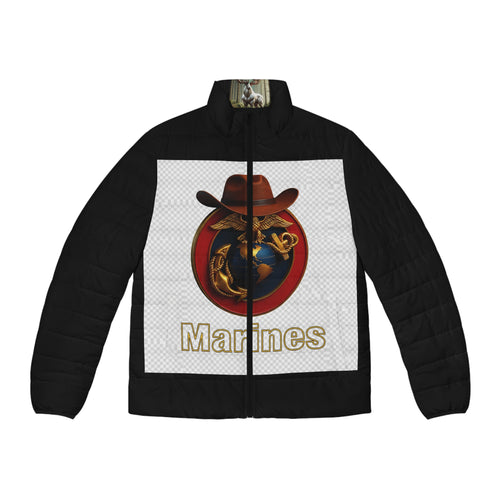 Bold Men's Marines Puffer Jacket