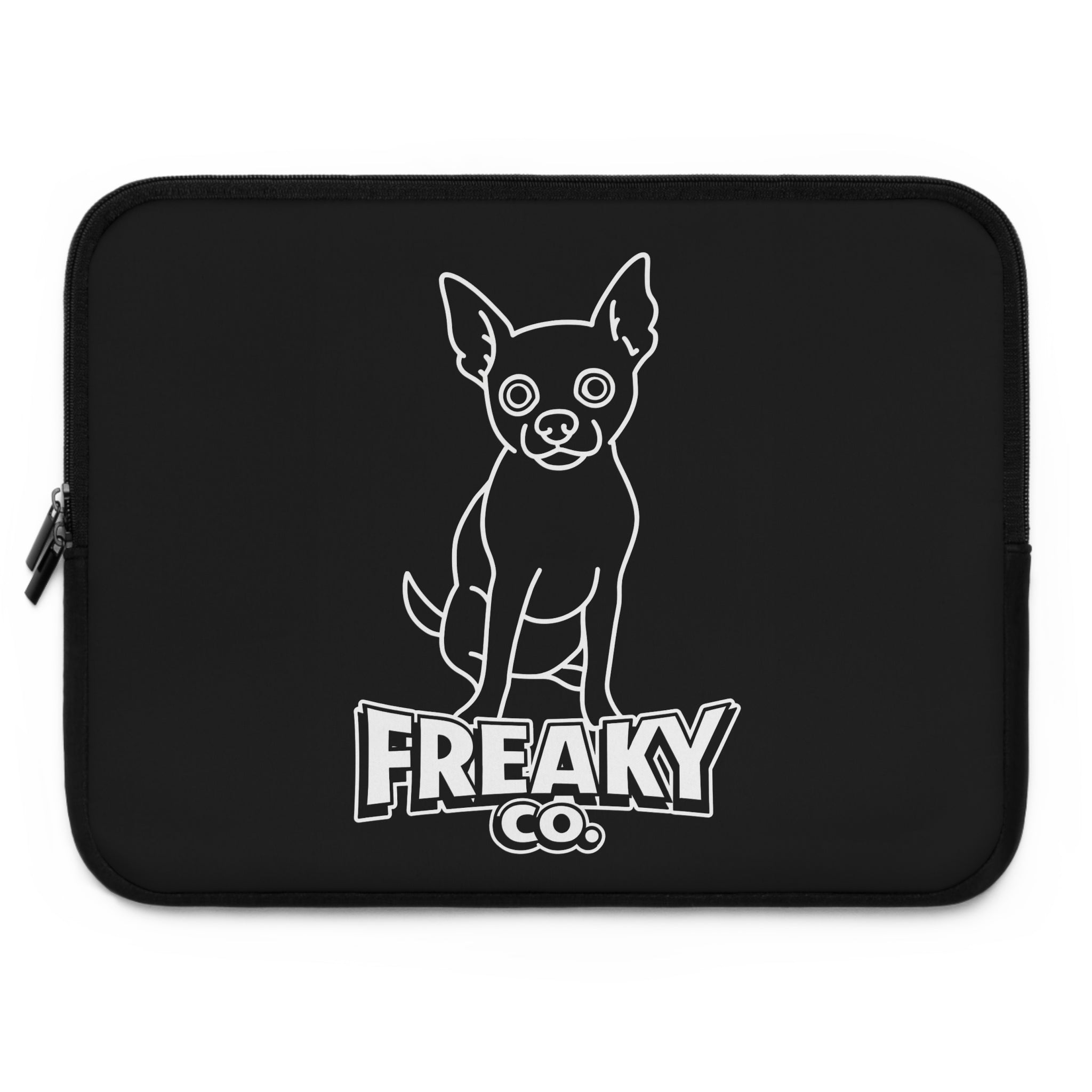 Freaky Co. Chihuahua Laptop Sleeve - Stylish Tech Accessory