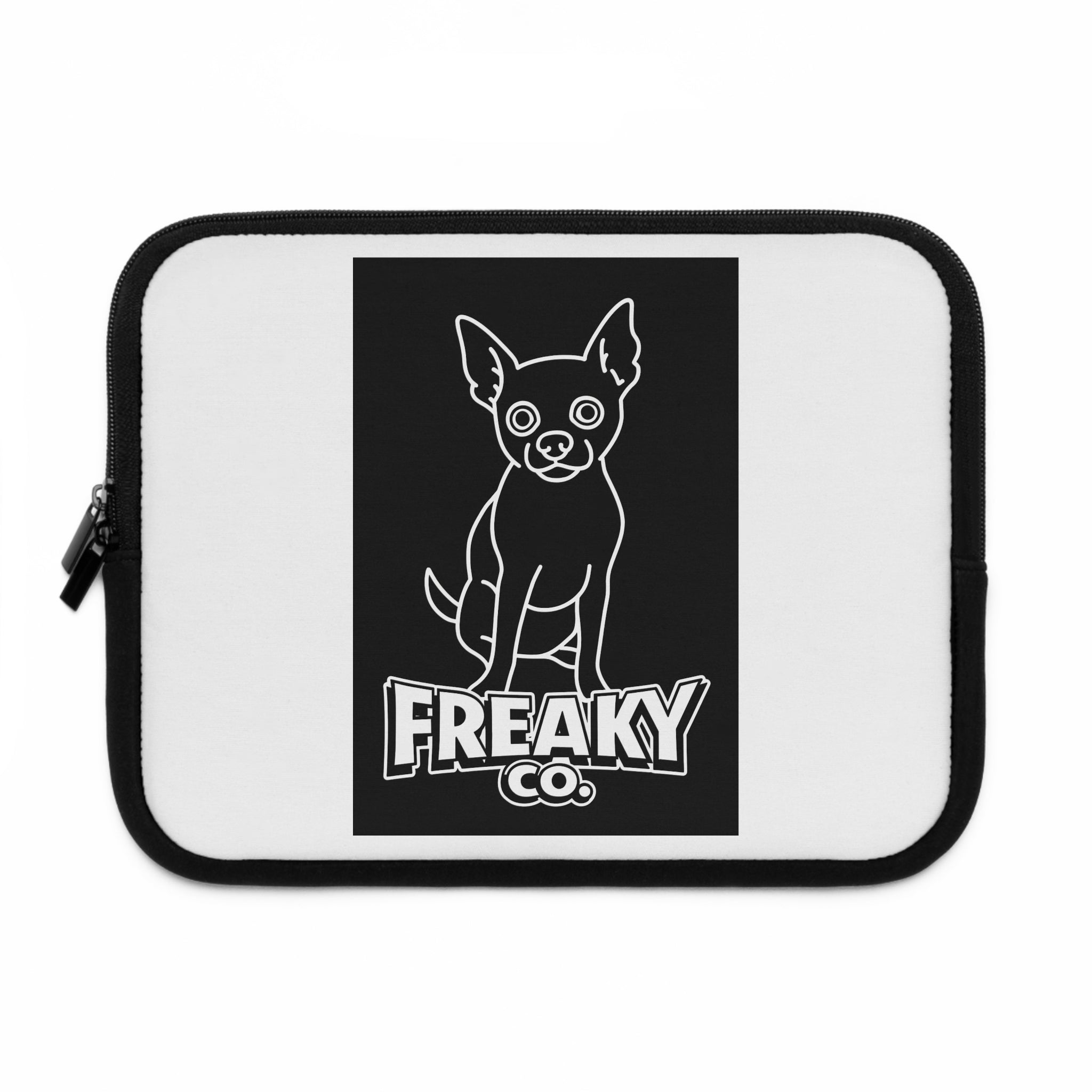 Freaky Co. Chihuahua Laptop Sleeve - Stylish Tech Accessory