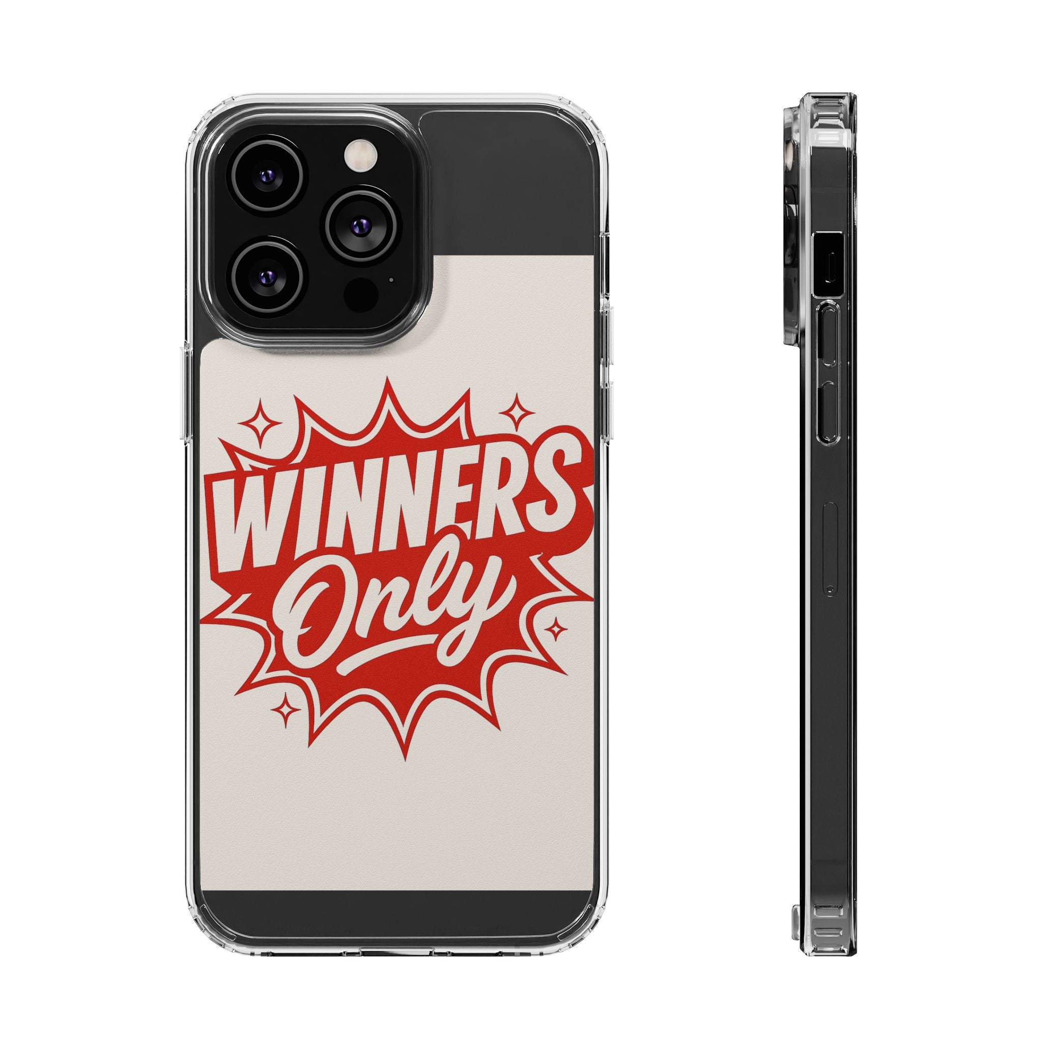 Winners Only Magnetic Clear Phone Case