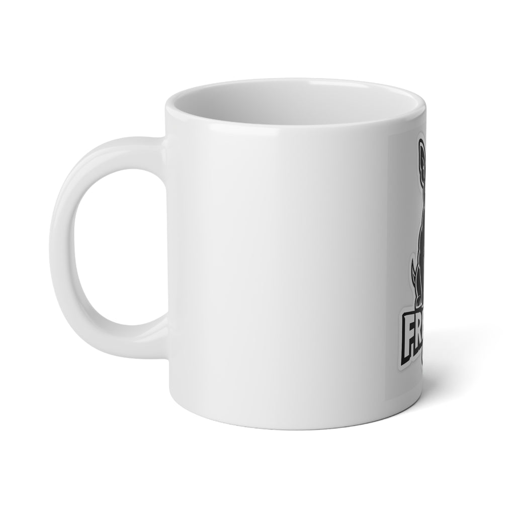 Freaky Co. Jumbo 20oz Dog Mug - Fun & Unique Pet Lover Gift