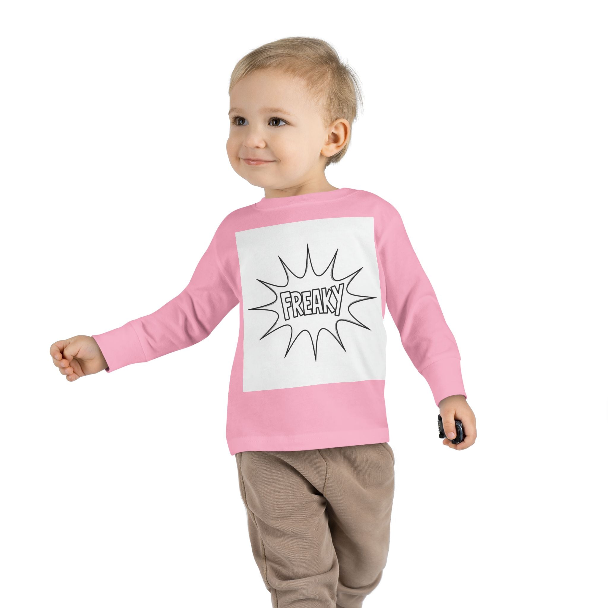 Freaky Fun Toddler Long Sleeve Tee