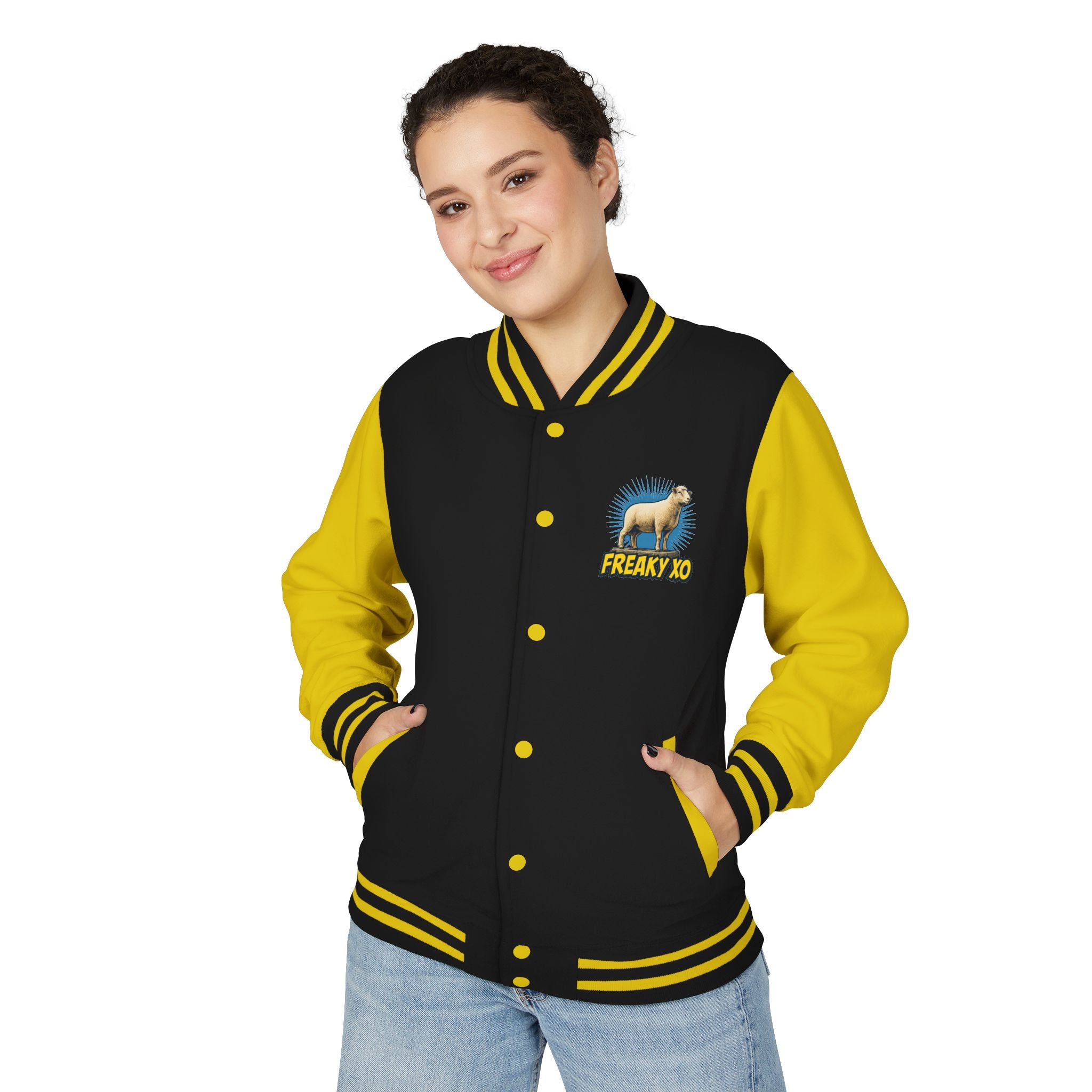 Unisex Heavyweight Letterman Jacket