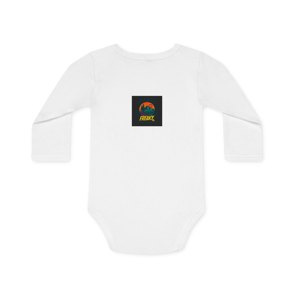 I'm Beautiful Baby Bodysuit - Organic Long Sleeve Infant Outfit