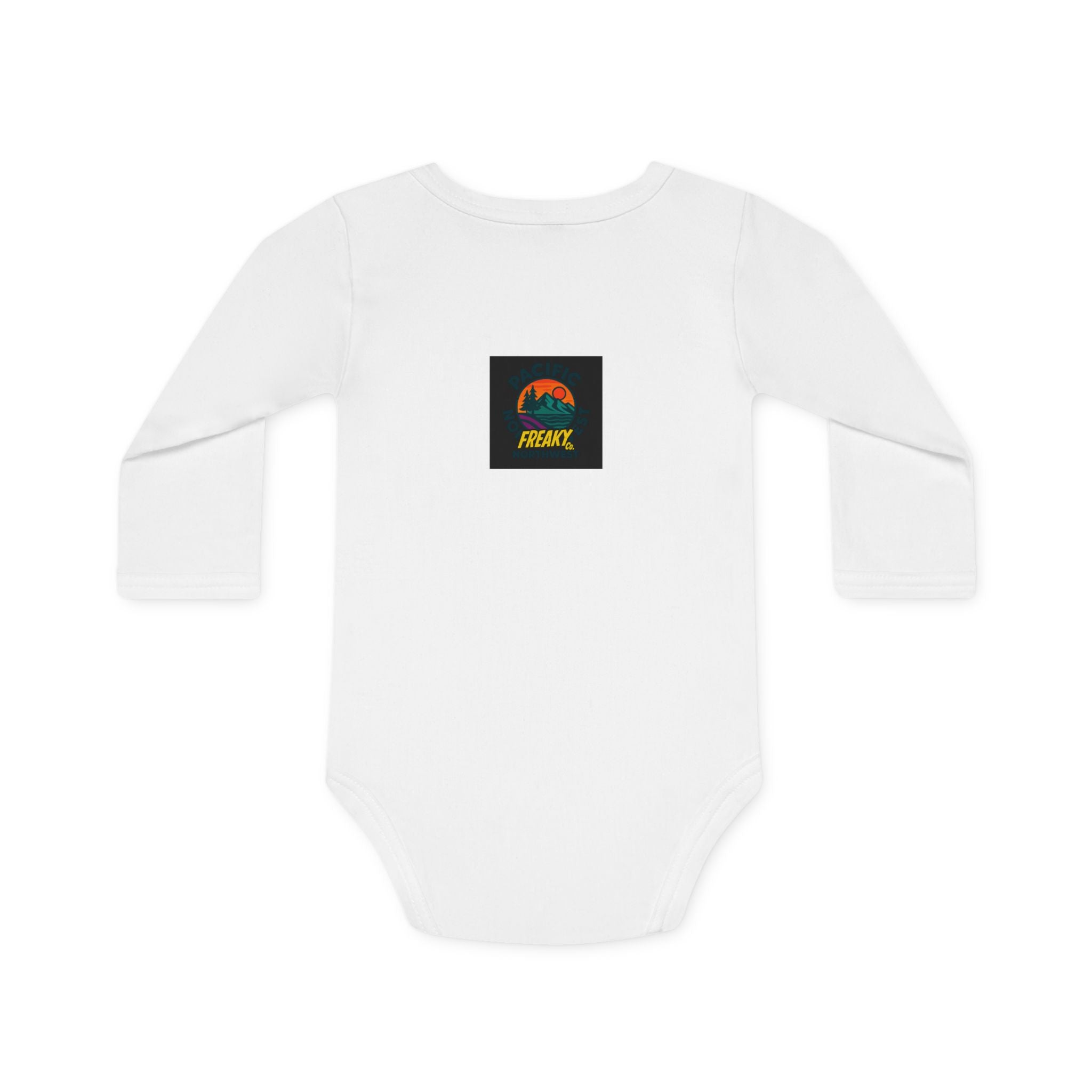 I'm Beautiful Baby Bodysuit - Organic Long Sleeve Infant Outfit